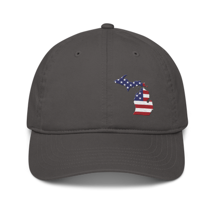 Michigan Classic Baseball Cap | Patriotic Outline