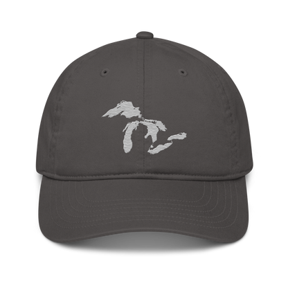 Great Lakes Classic Baseball Cap | Platinum