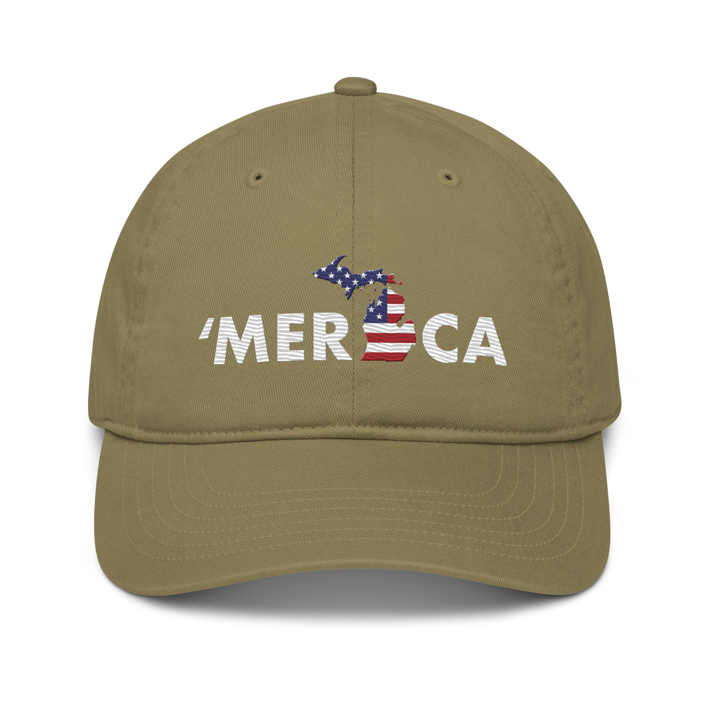 Michigan 'Merica' Classic Baseball Cap (Patriot Edition)