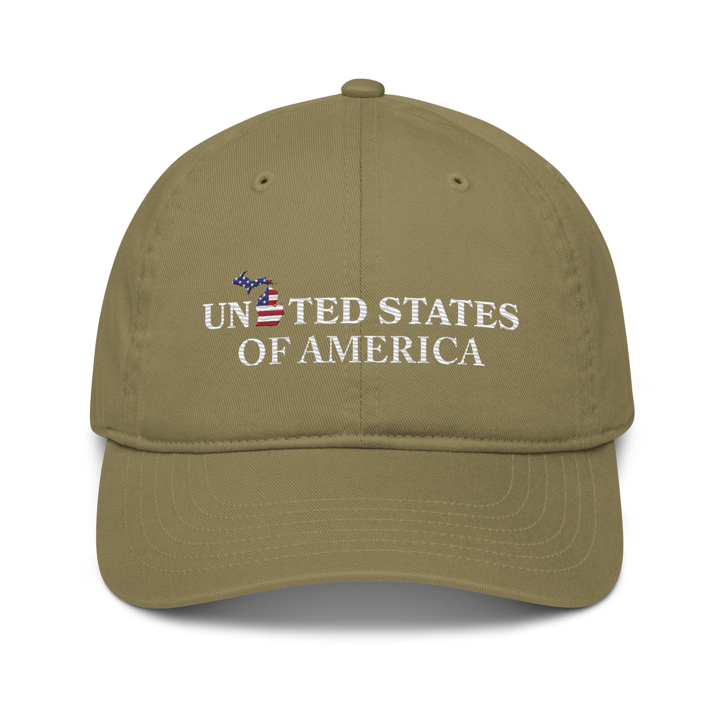 Michigan 'United States of America' Classic Baseball Cap