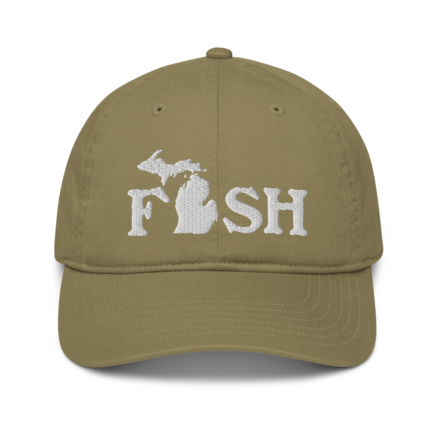 Michigan 'Fish' Classic Baseball Cap