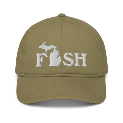 Michigan 'Fish' Classic Baseball Cap