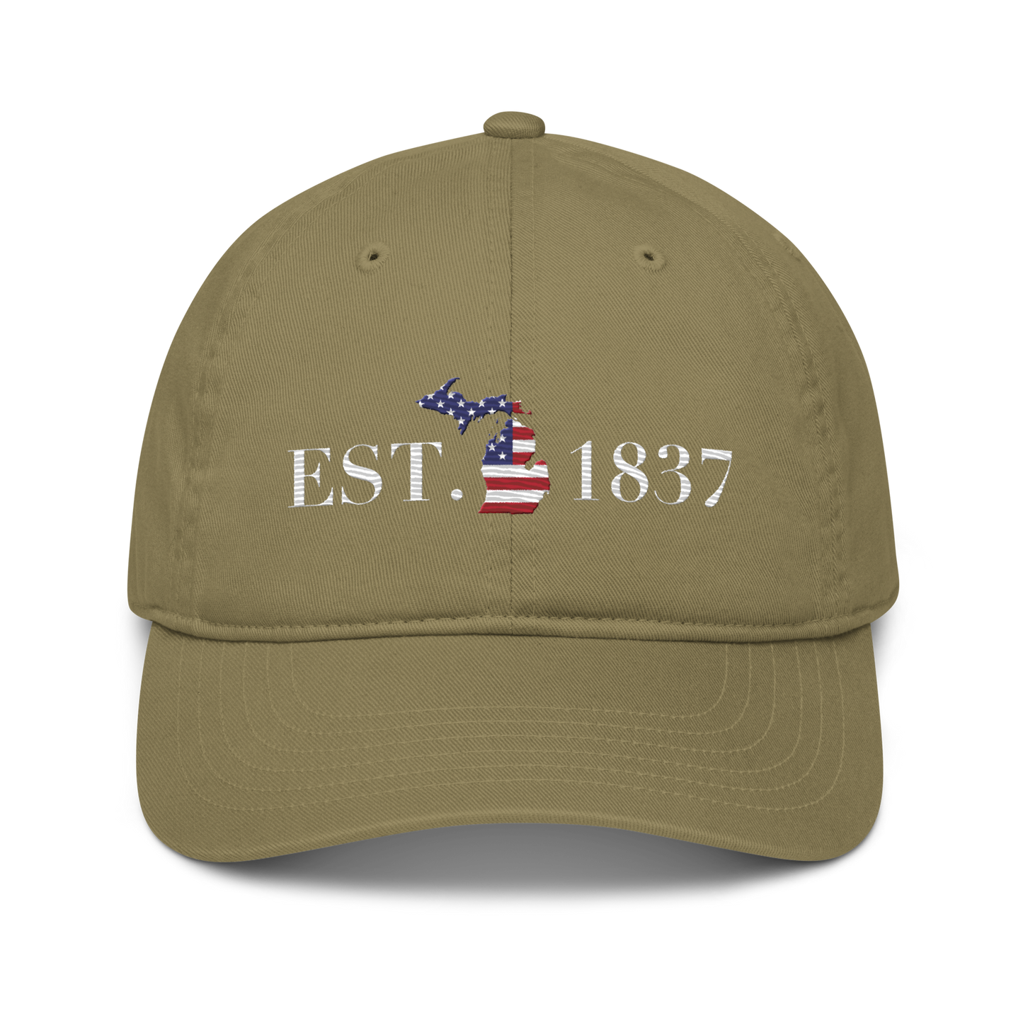 Michigan 'EST. 1837' Classic Baseball Cap (Patriot Ediiton)