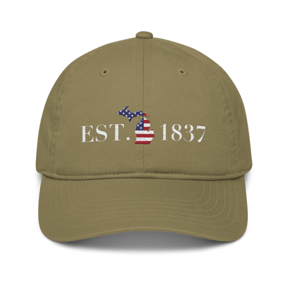 Michigan 'EST. 1837' Classic Baseball Cap (Patriot Ediiton)