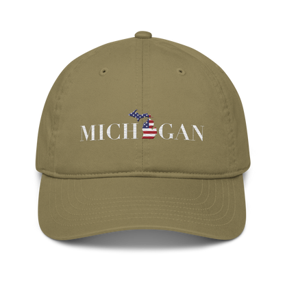 'Michigan' Classic Baseball Cap (Didone Patriot Edition)