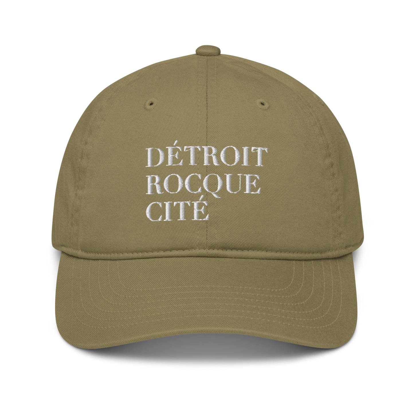 'Détroit Rocque Cité' Classic Baseball Cap