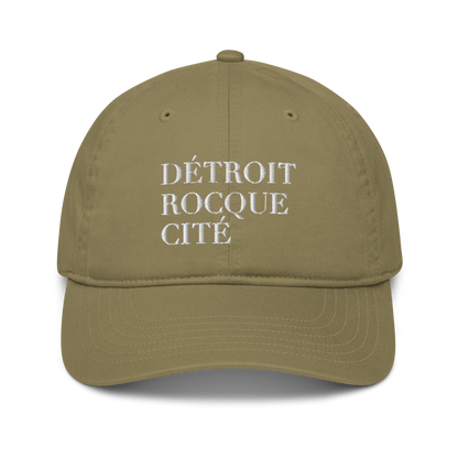 'Détroit Rocque Cité' Classic Baseball Cap