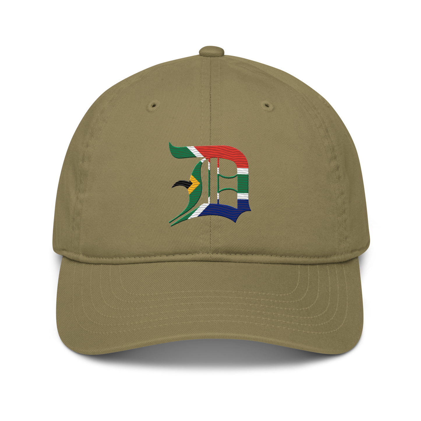 Detroit 'Old English D' Classic Baseball Cap (South African Edition)