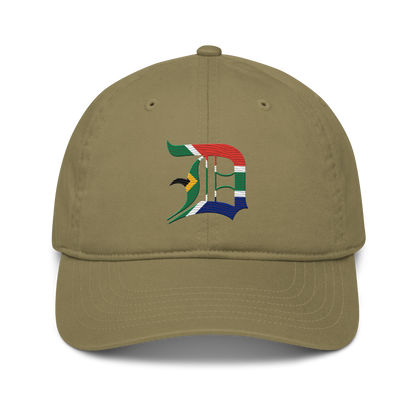 Detroit 'Old English D' Classic Baseball Cap (South African Edition)