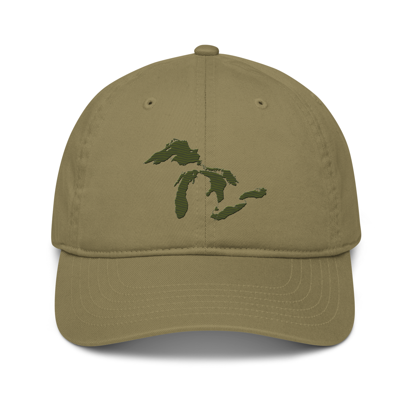 Great Lakes Classic Baseball Cap (Army Green)