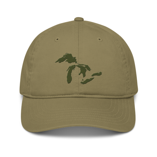 Great Lakes Classic Baseball Cap (Army Green)
