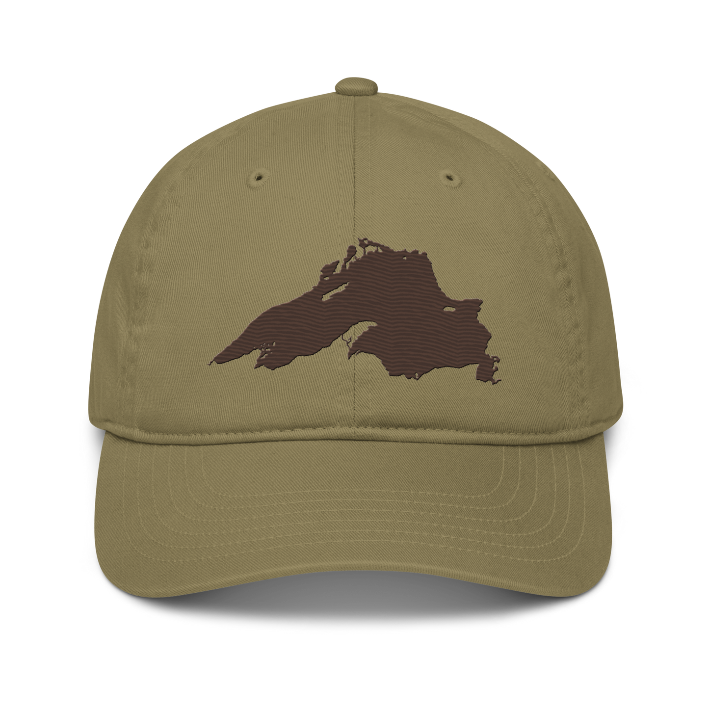 Lake Superior Classic Baseball Cap | Hickory Brown