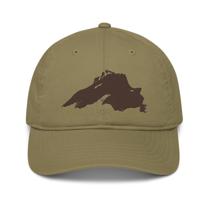 Lake Superior Classic Baseball Cap | Hickory Brown