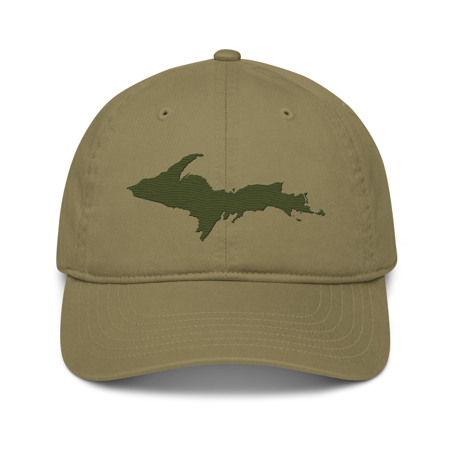 Upper Peninsula Classic Baseball Cap | Army Green