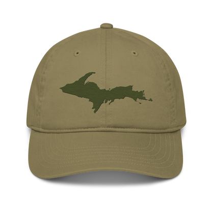 Upper Peninsula Classic Baseball Cap | Army Green