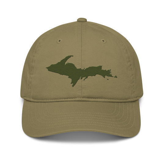 Upper Peninsula Classic Baseball Cap | Army Green