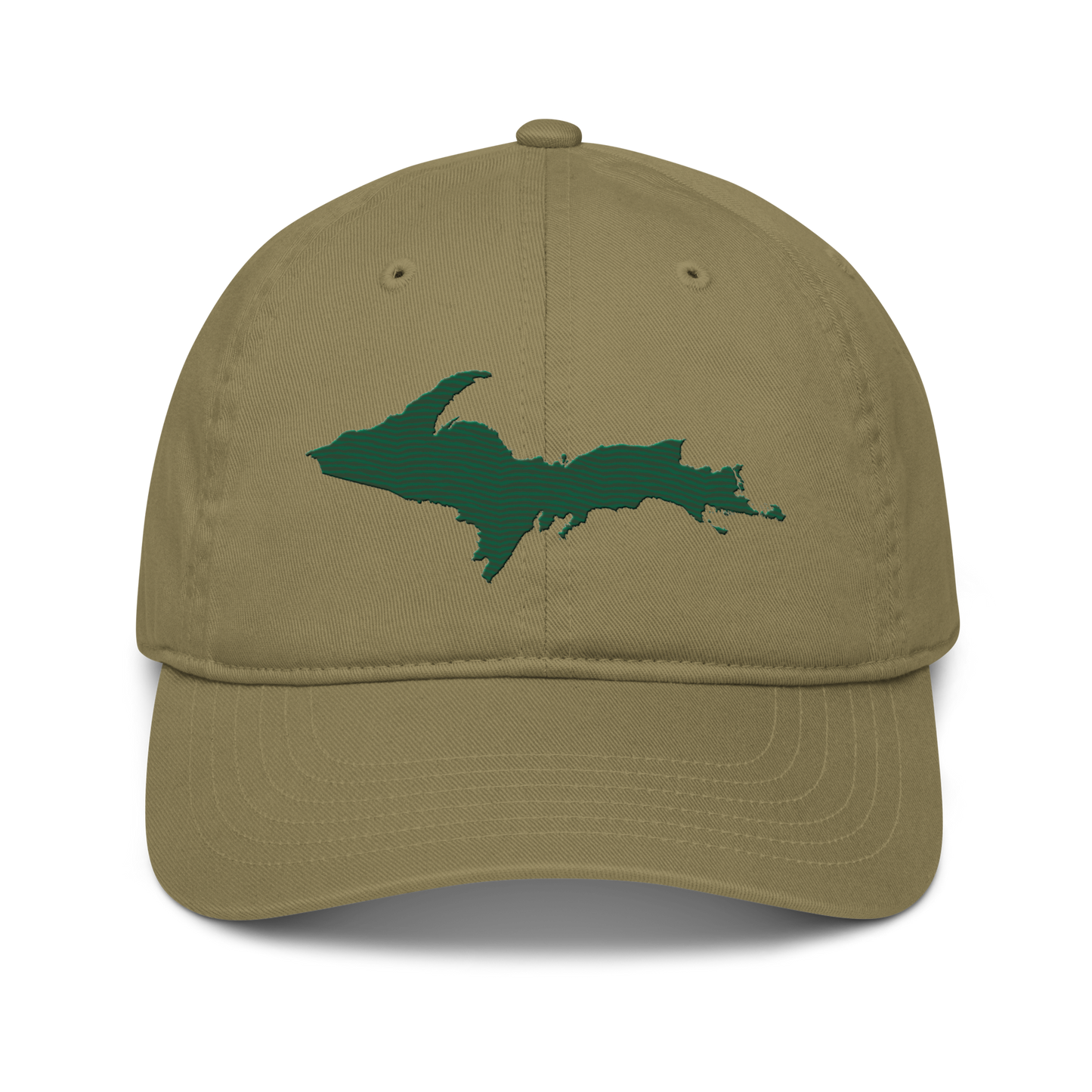 Upper Peninsula Classic Baseball Cap | Superior Green