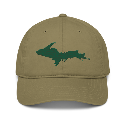 Upper Peninsula Classic Baseball Cap | Superior Green