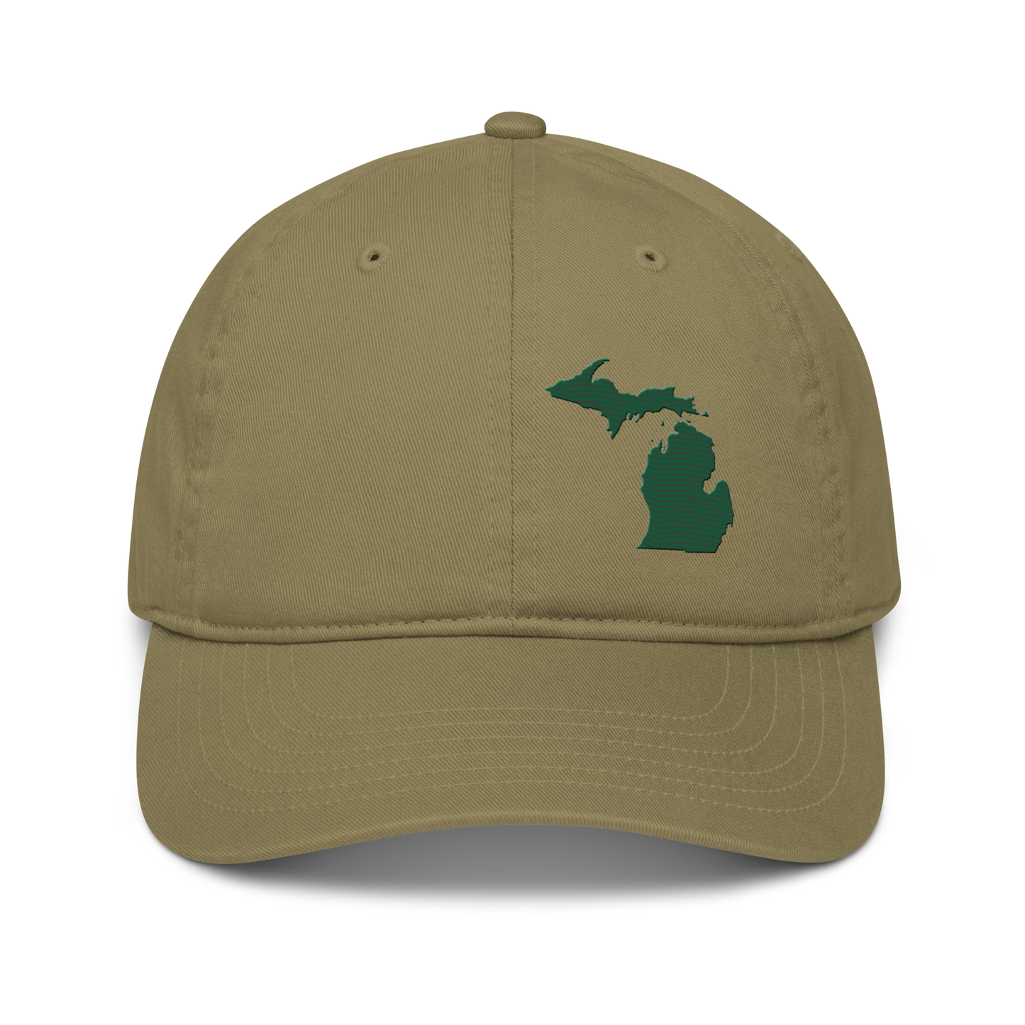 Michigan Classic Baseball Cap | Superior Green Outline