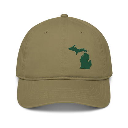 Michigan Classic Baseball Cap | Superior Green Outline