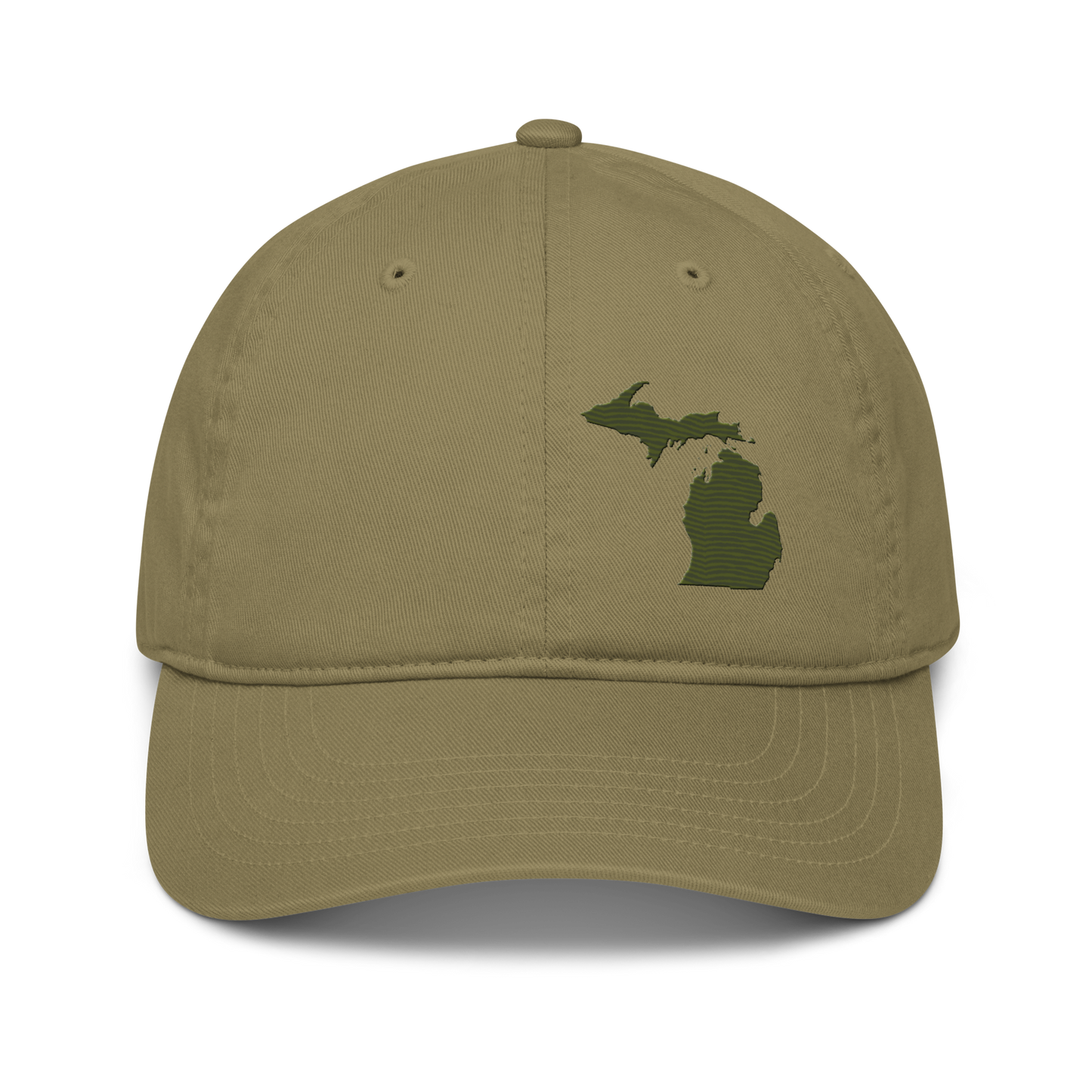 Michigan Classic Baseball Cap | Army Green Outline