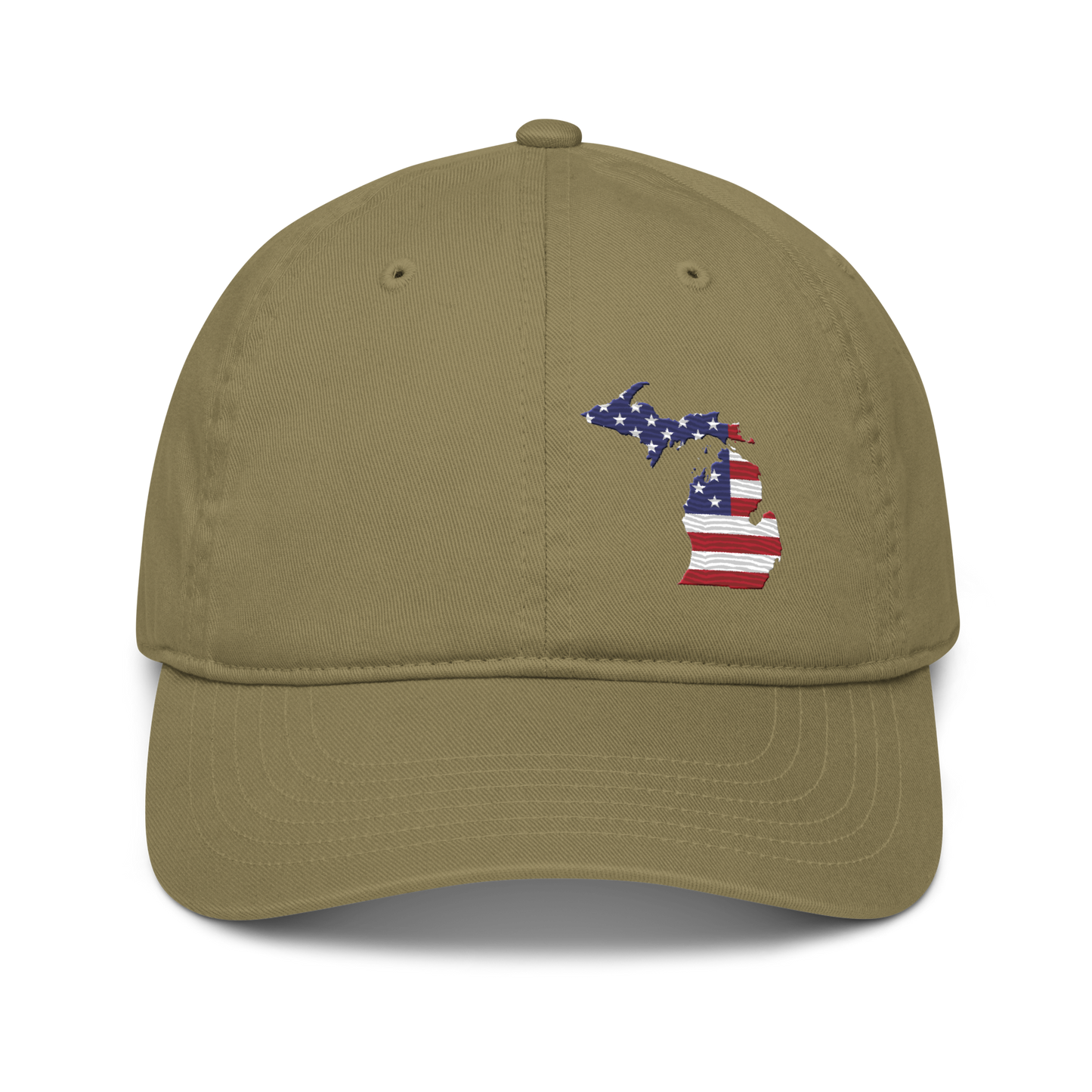 Michigan Classic Baseball Cap | Patriotic Outline