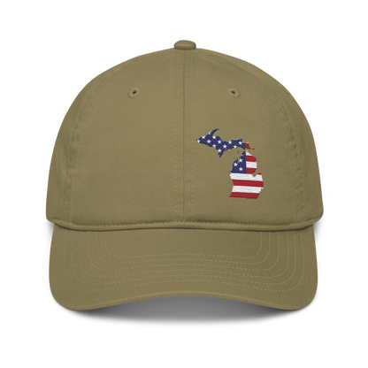 Michigan Classic Baseball Cap | Patriotic Outline