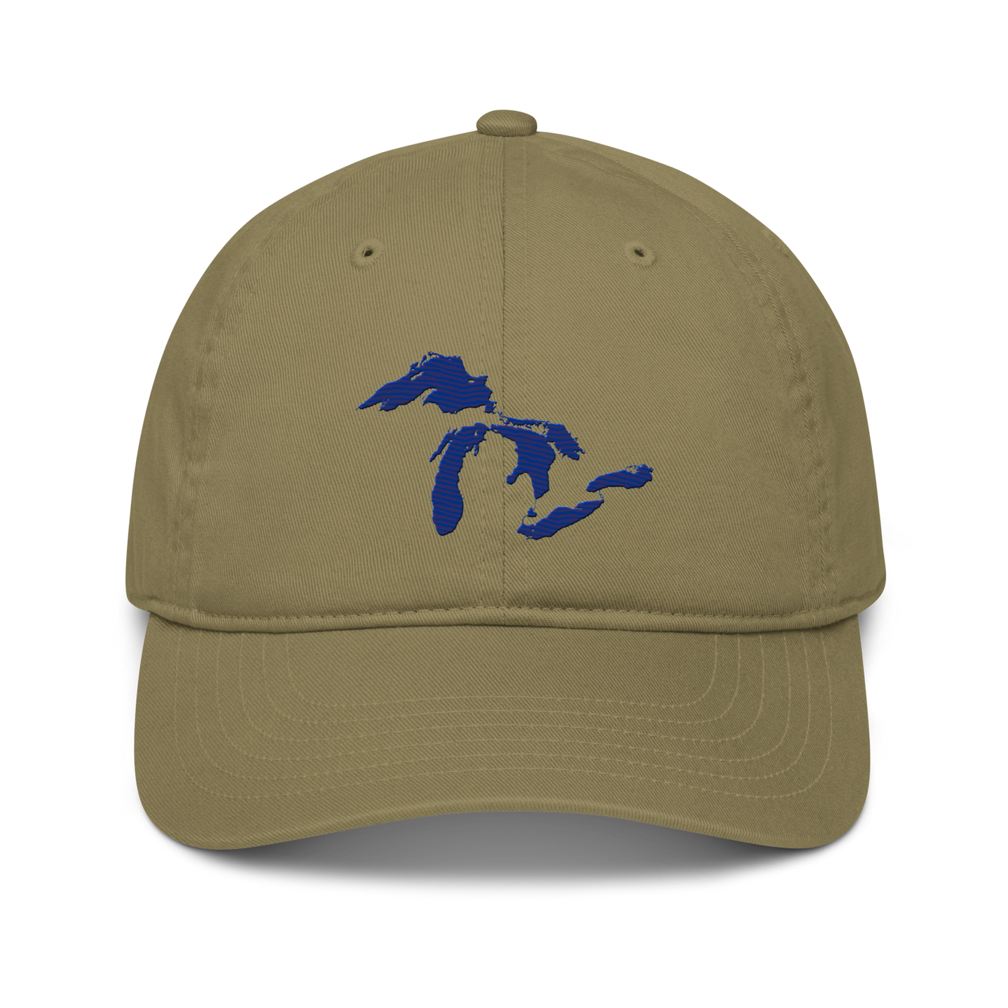 Great Lakes Classic Baseball Cap | Bourbon Blue