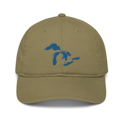 Great Lakes Classic Baseball Cap | Blueberry