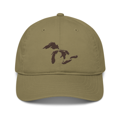 Great Lakes Classic Baseball Cap | Hickory Brown