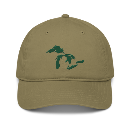 Great Lakes Classic Baseball Cap | Superior Green