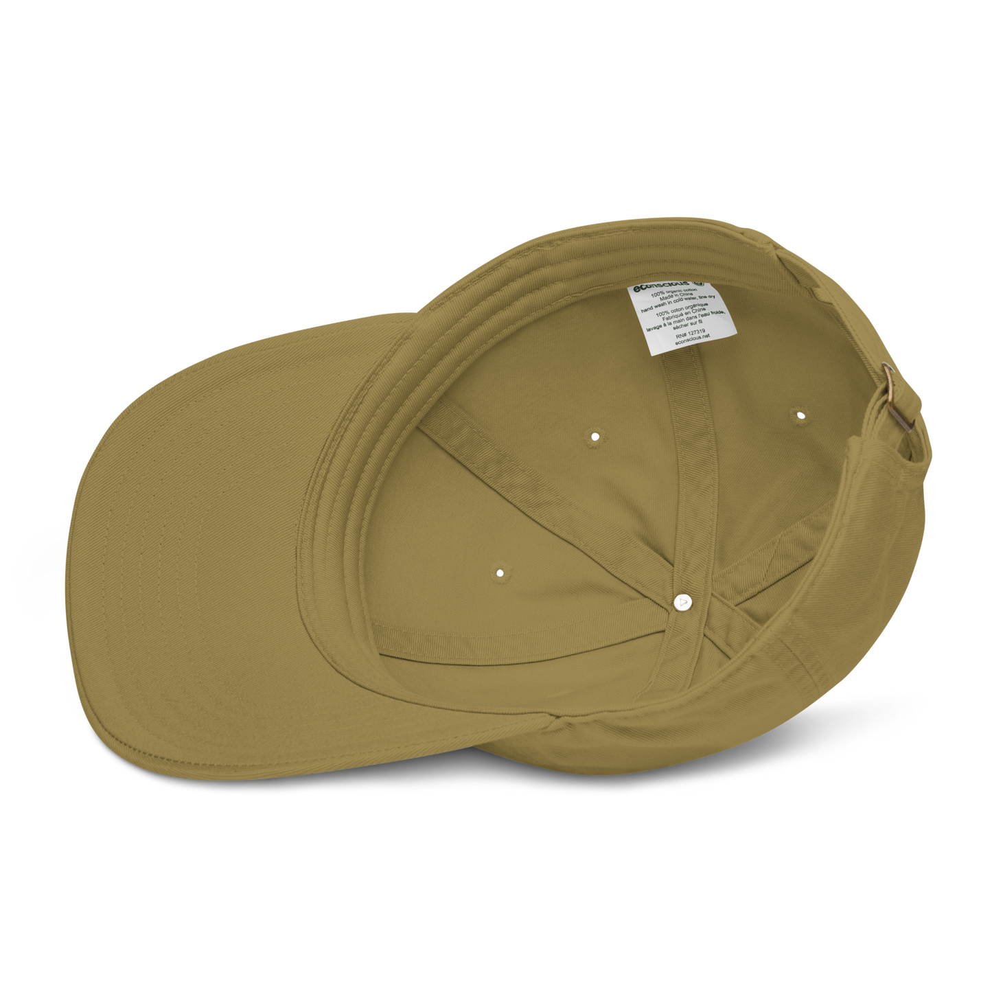 Detroit 'Old English D' Classic Baseball Cap (Army Green)