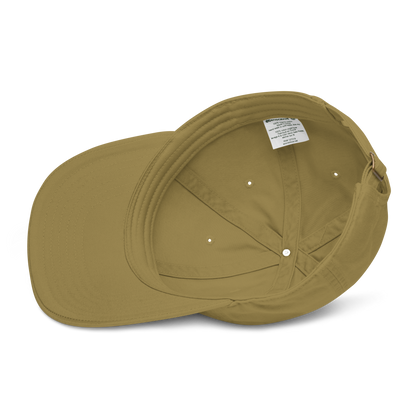 Detroit 'Old English D' Classic Baseball Cap (Army Green)