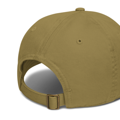 Detroit 'Old English D' Classic Baseball Cap (Army Green)