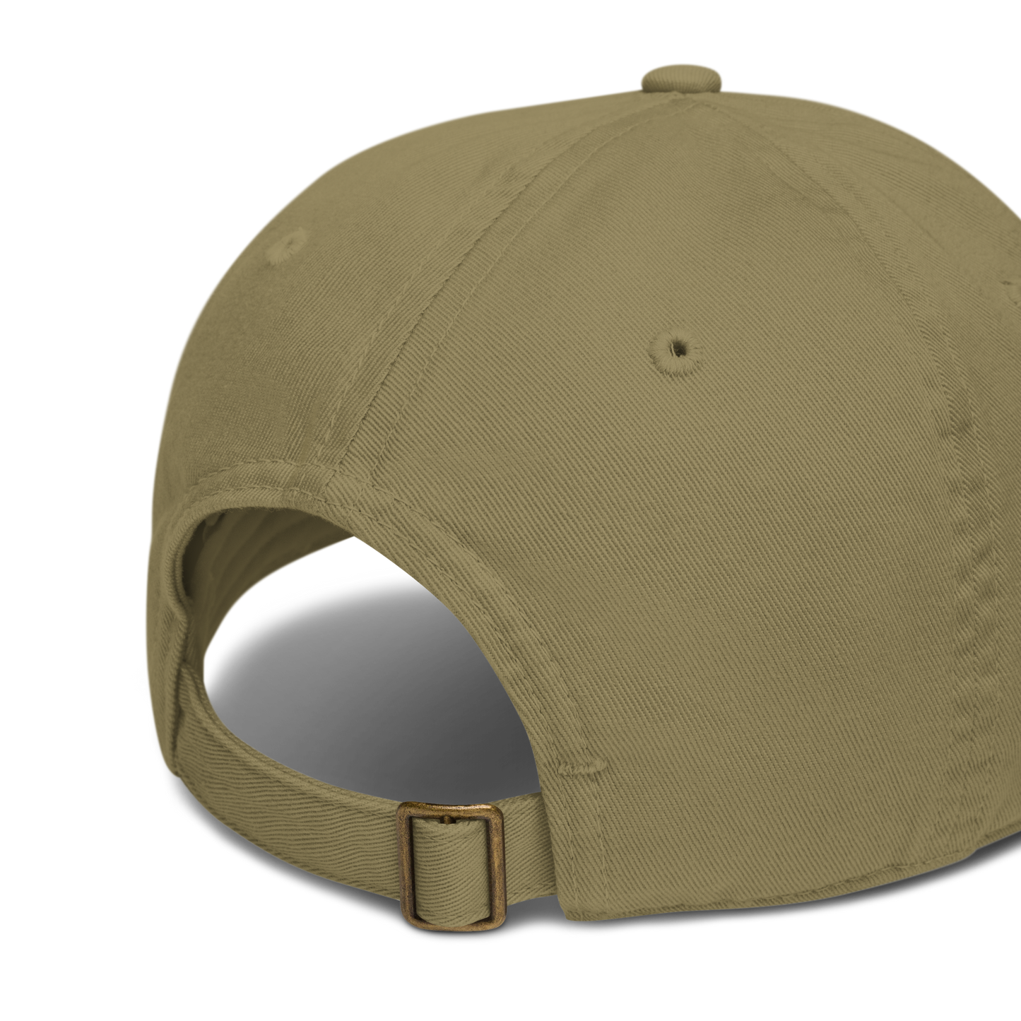 Detroit '313' Classic Baseball Cap (Angry Font) | Army Green