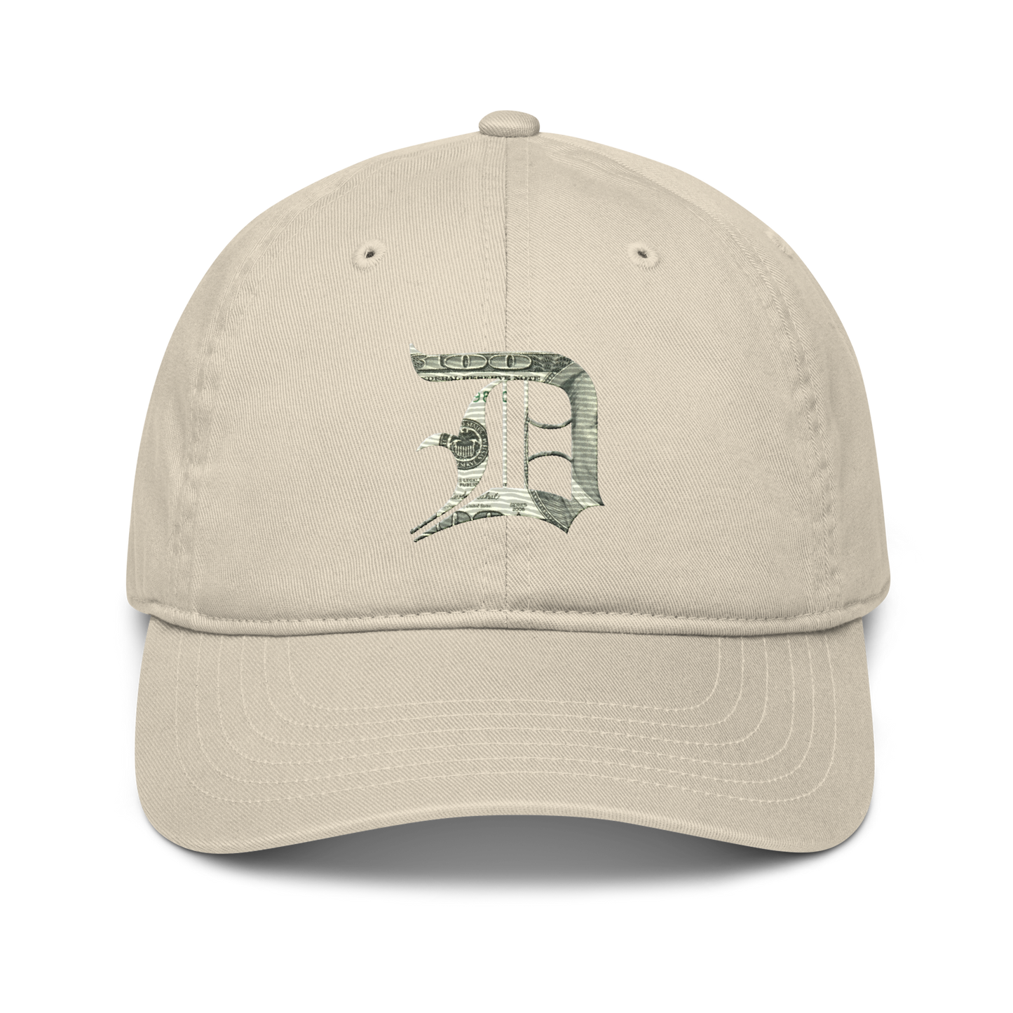 Detroit 'Old English D' Classic Baseball Cap (Benjamins Edition)