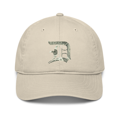 Detroit 'Old English D' Classic Baseball Cap (Benjamins Edition)