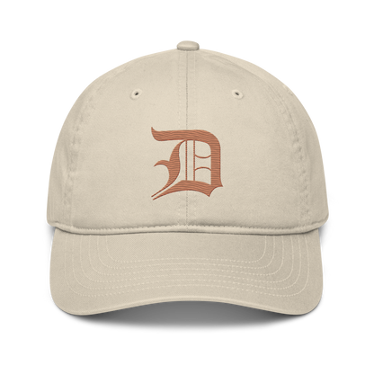 Detroit 'Old English D' Classic Baseball Cap (Copper Color)