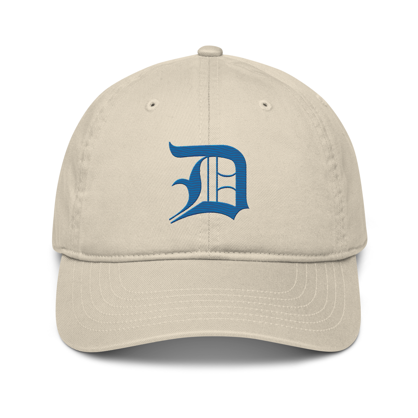 Detroit 'Old English D' Classic Baseball Cap (Azure)