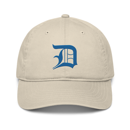 Detroit 'Old English D' Classic Baseball Cap (Azure)