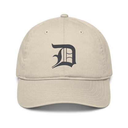 Detroit 'Old English D' Classic Baseball Cap (Iron Ore Grey)