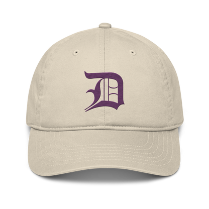 Detroit 'Old English D' Classic Baseball Cap (Plum)