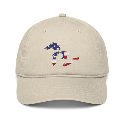 Great Lakes Classic Baseball Cap (Patriotic Edition)