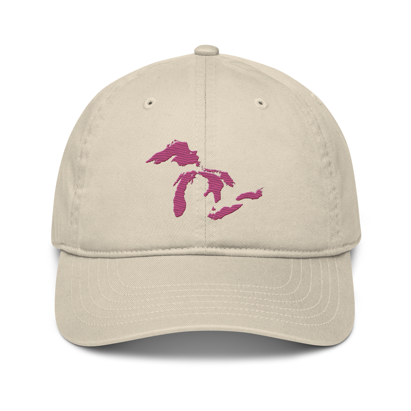 Great Lakes Classic Baseball Cap (Apple Blossom Pink)