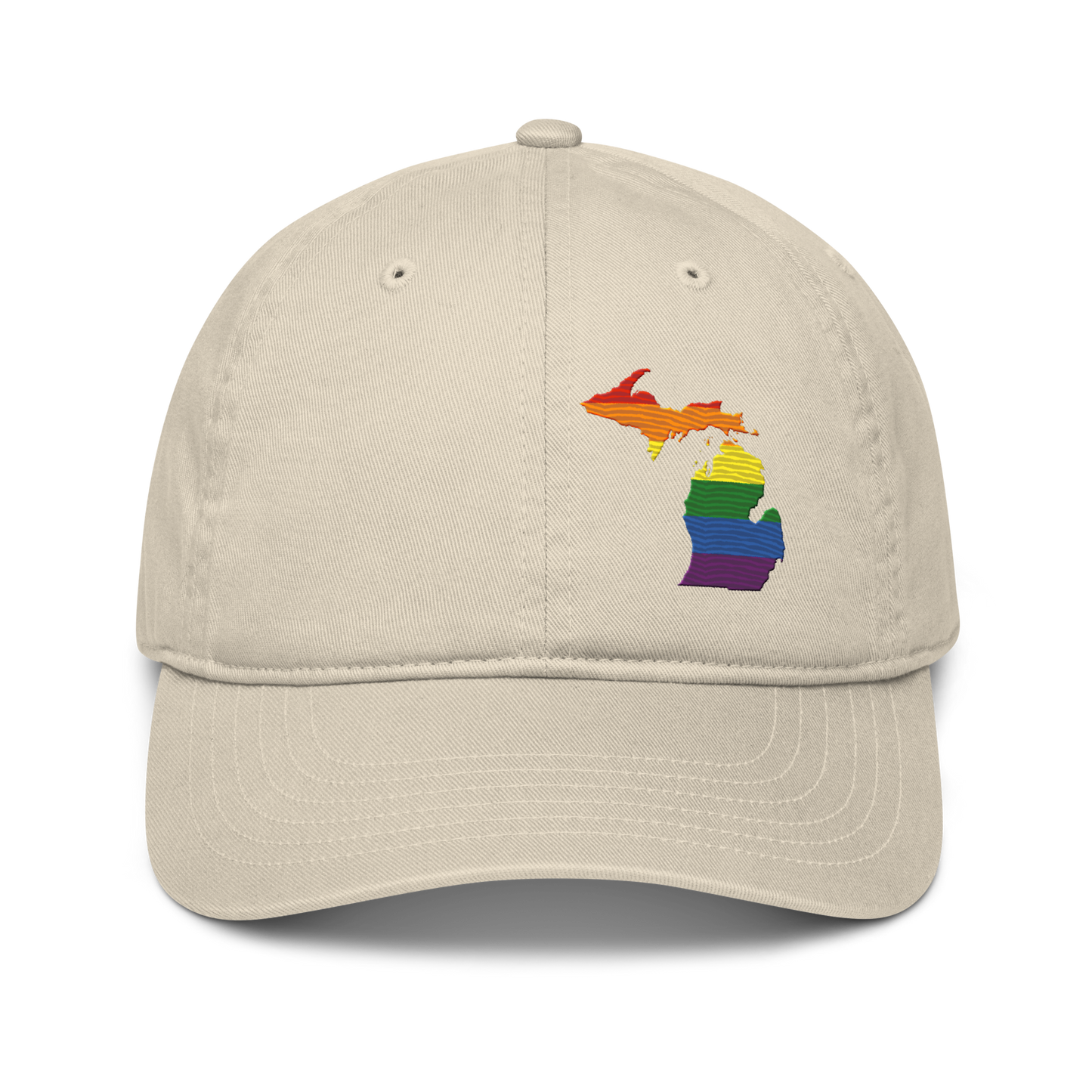 Michigan Classic Baseball Cap (Rainbow Pride Edition)