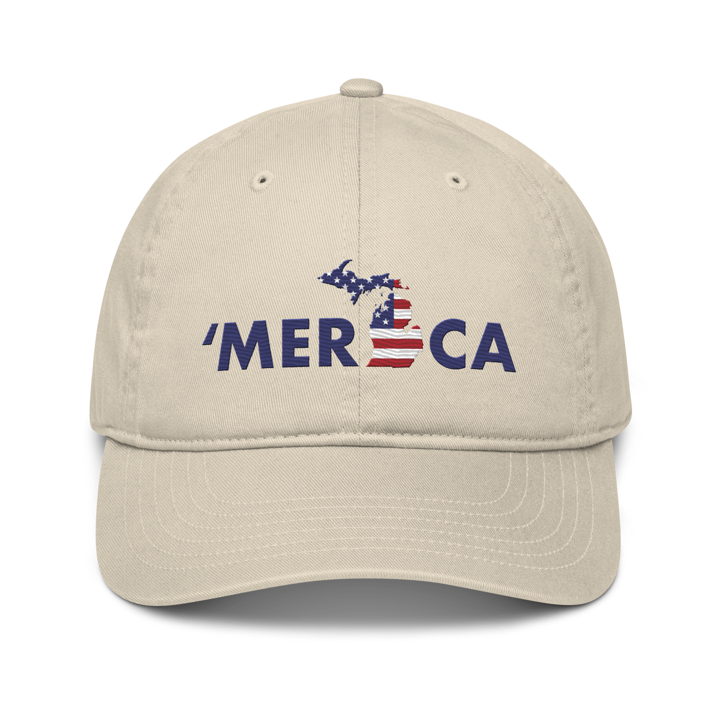 Michigan 'Merica' Classic Baseball Cap (Patriot Edition)