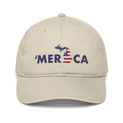 Michigan 'Merica' Classic Baseball Cap (Patriot Edition)