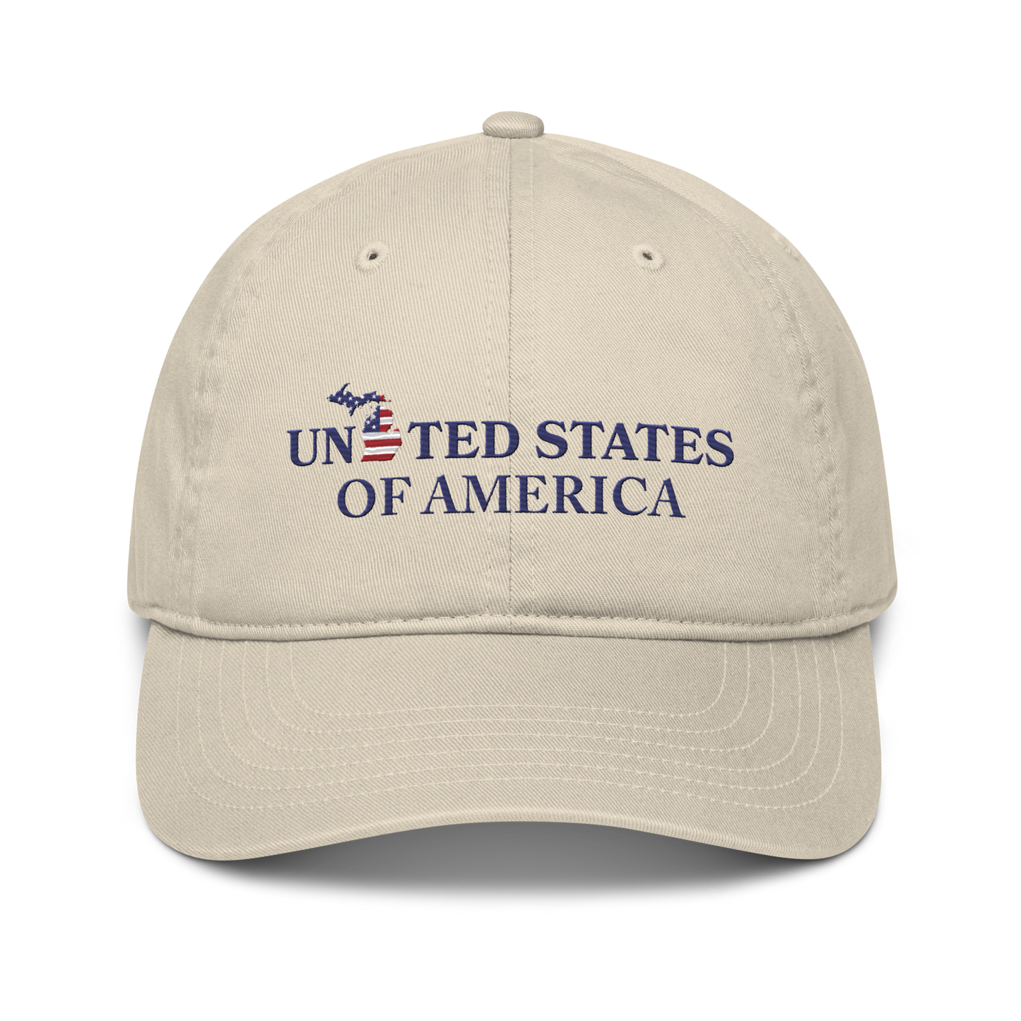 Michigan 'United States of America' Classic Baseball Cap