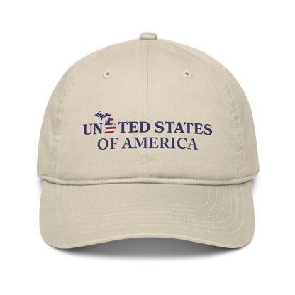 Michigan 'United States of America' Classic Baseball Cap