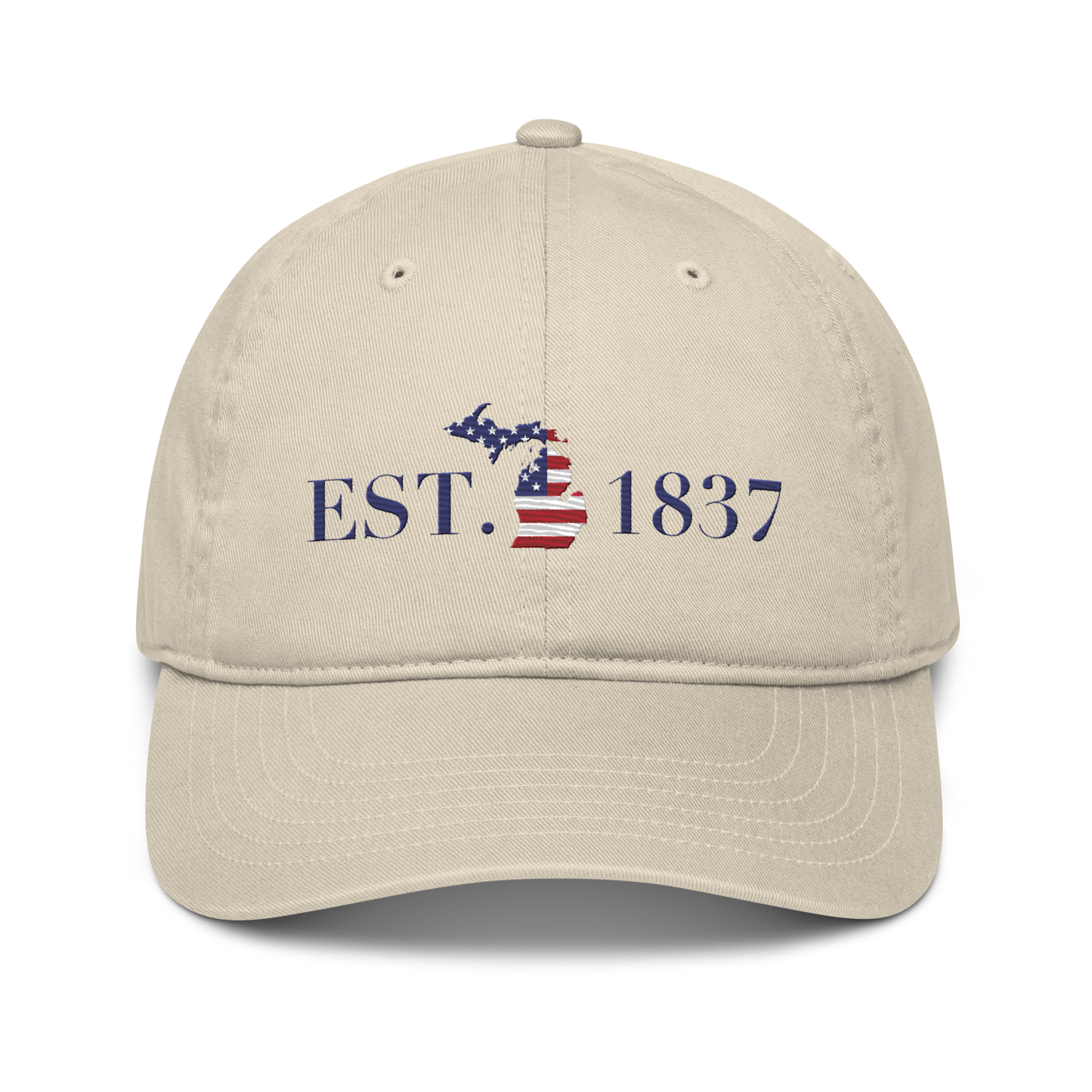 Michigan 'EST. 1837' Classic Baseball Cap (Patriot Ediiton)